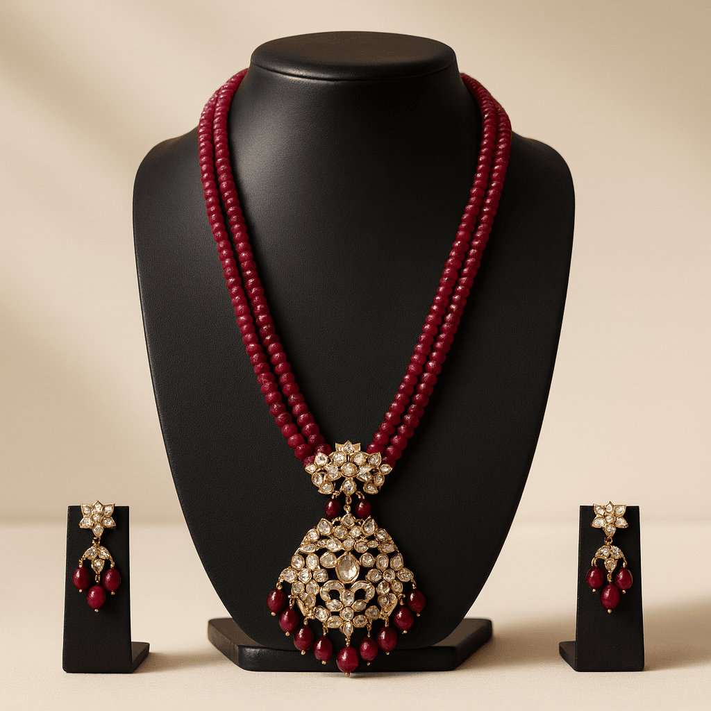 Traditional Bridal Jewellery Set