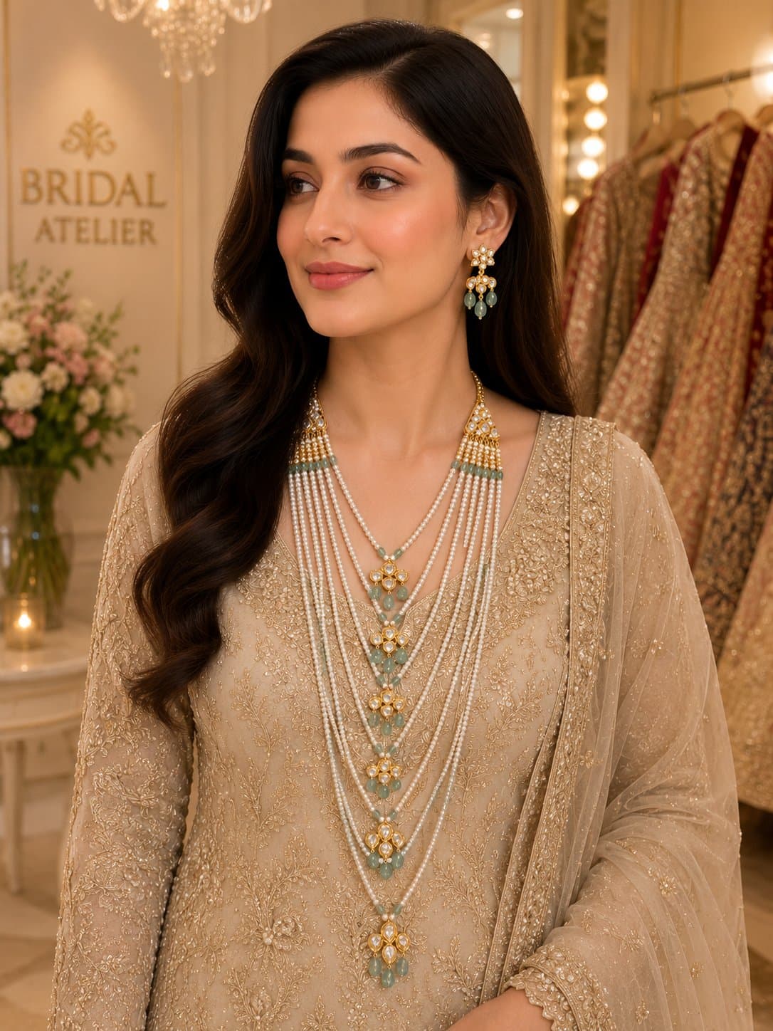 The bridal atelier